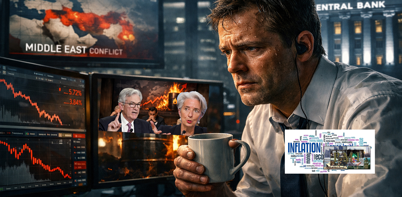 A semana que começa Semana volátil à vista 